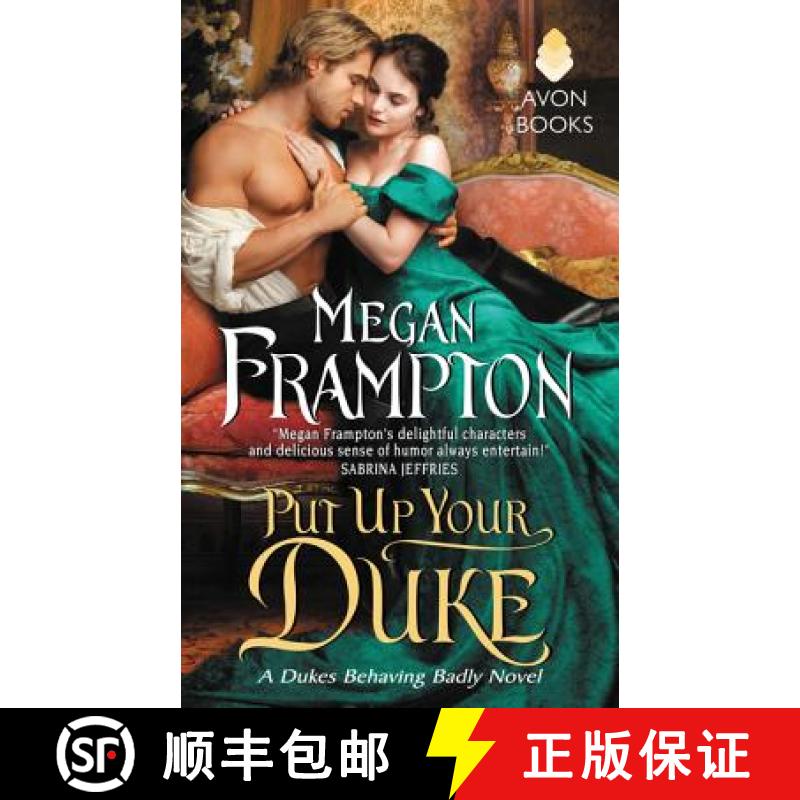 【3-4周达】Put Up Your Duke: A Dukes Behaving Badly Novel [9780062352224]