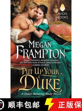 【3-4周达】Put Up Your Duke: A Dukes Behaving Badly Novel [9780062352224]
