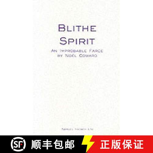 【3-4周达】Blithe Spirit [9780573010446]