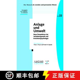 预订 Anlage und Umwelt: Neue Perspektiven Der Verhaltensgenetik Und Evolutionspsychologie [9783828204348]