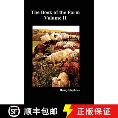 【3-4周达】Book of the Farm: Detailing the Labours of the Farmer, Steward, Plowman, Hedger, Cattle-ma... [9781849022583]