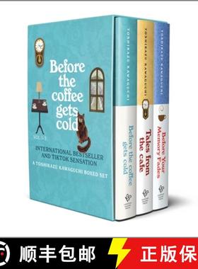 Before the Coffee Gets Cold 3-Book Box Set: A Toshikazu Kawaguchi Book Set [9781335080080]