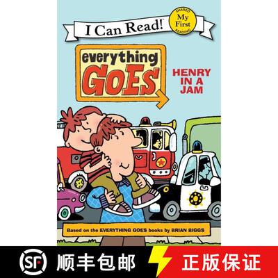 【3-4周达】Everything Goes: Henry in a Jam (My First I Can Read) [9780061958182]