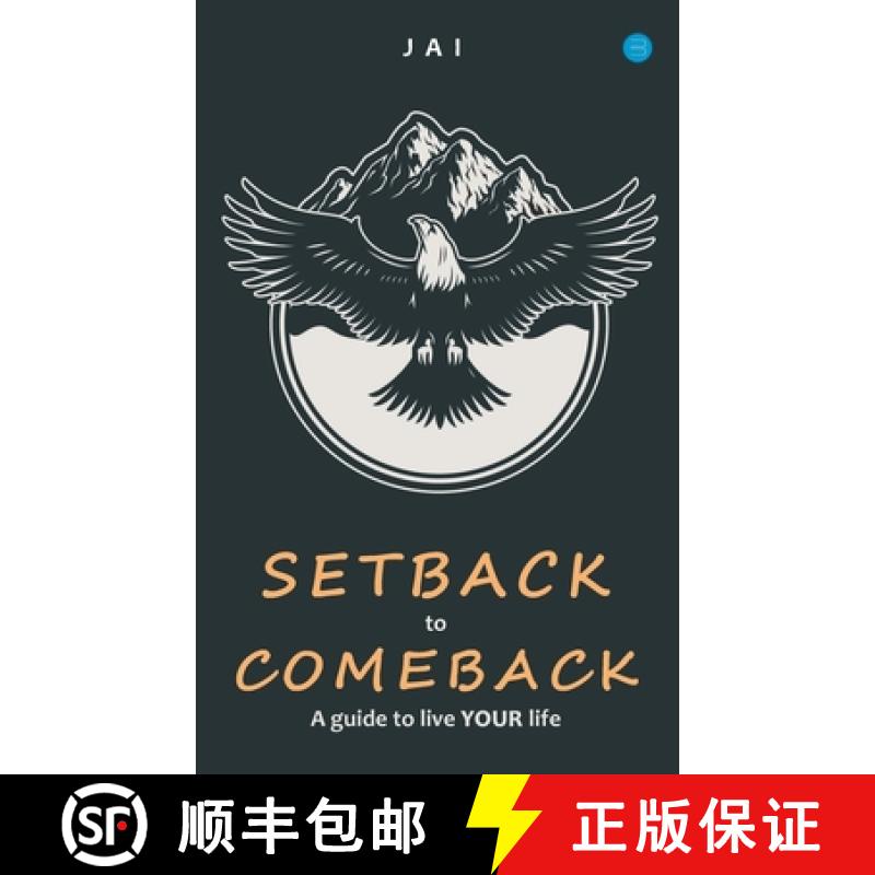 【2-3周达】Setback to comeback-A guide to live your life [9789393809766]