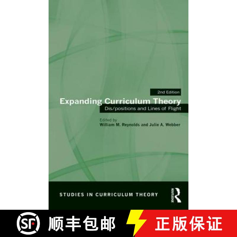 【3-4周达】Expanding Curriculum Theory : Dis/positions and Lines of Flight [9780415715058]