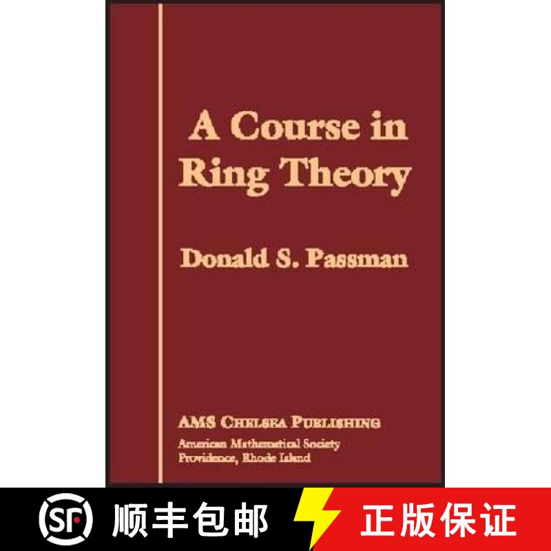 【3-4周达】Course in Ring Theory [9780821836804]
