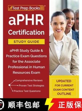【3-4周达】Aphr Certification Study Guide: Aphr Study Guide & Practice Exam Questions for the Associa... [9781628456349]