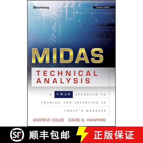 【3-4周达】精装 Midas Technical Analysis: A Vwap Approach To Trading And Investing In Today'S Markets... [9781576603727]