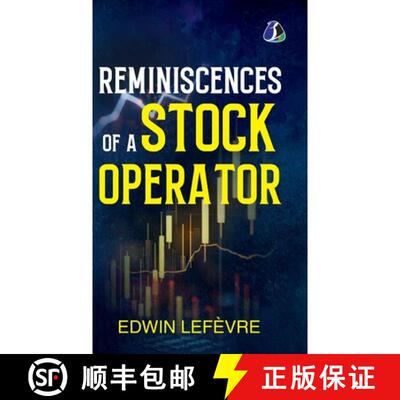 【3-4周达】精装 Reminiscences of a Stock Operator (Definitive Editions): The Classic Novel Based on t... [9789374994283]