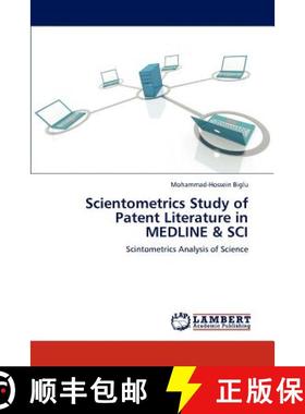 【3-4周达】Scientometrics Study of Patent Literature in MEDLINE & SCI [9783659191299]