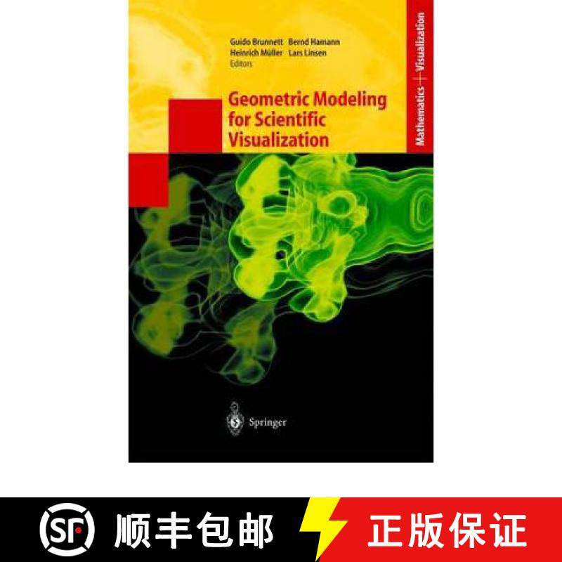 【3-4周达】Geometric Modeling for Scientific Visualization [9783642072635]