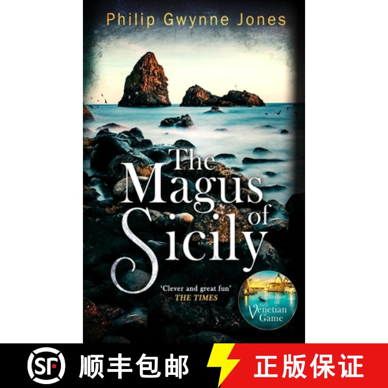 【2-3周达】The Magus of Sicily : A gripping thriller set on Italy's most beautiful island [9781408719961]