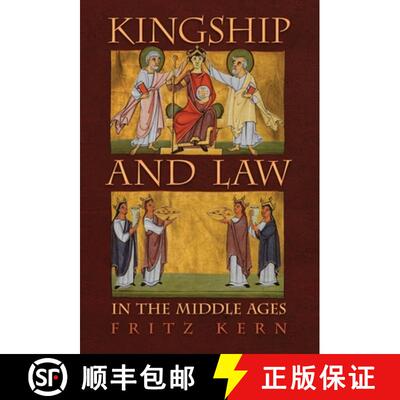 【3-4周达】精装 Kingship and Law in the Middle Ages [9798886770612]