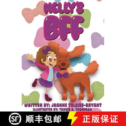 【3-4周达】精装 Nelly's BFF [9781737074212]