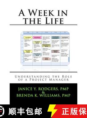【3-4周达】A Week in the Life: Understanding the Role of a Project Manager [9781495925993]