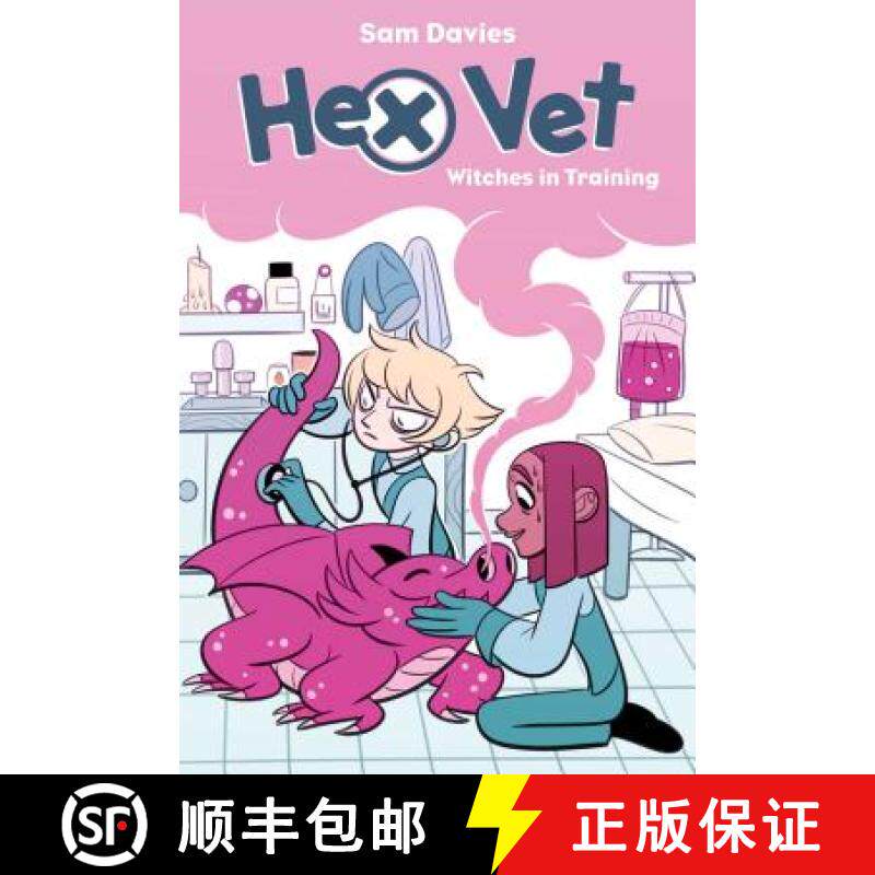 【3-4周达】Hex Vets: Witches in Training [9781684152889]