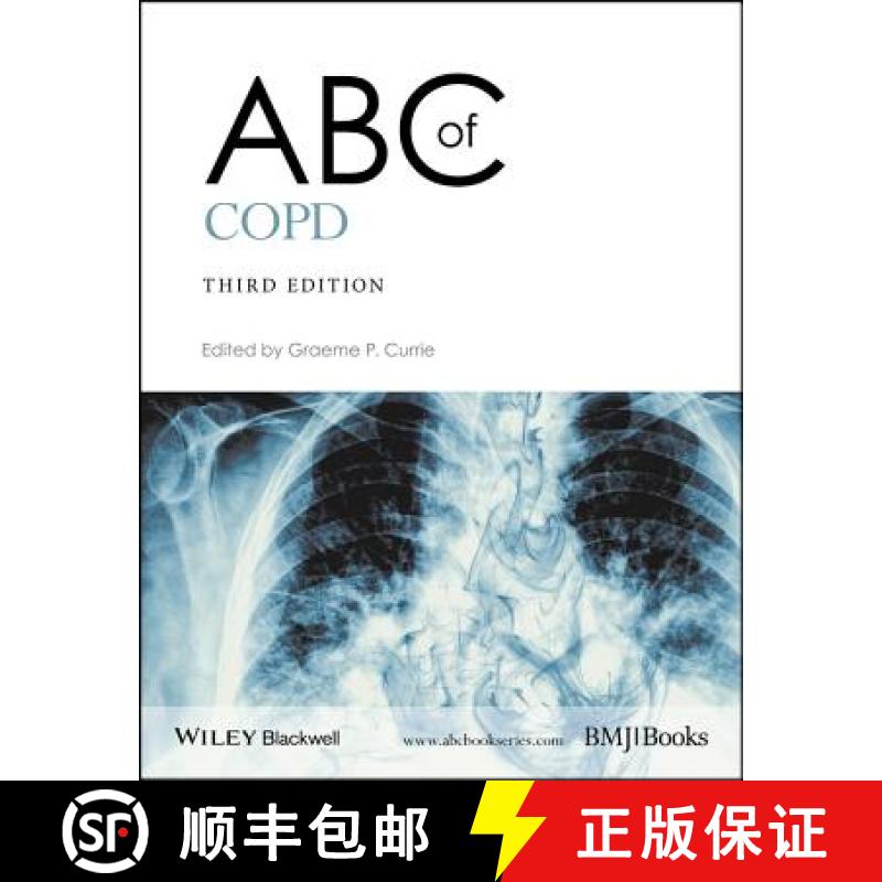 【3-4周达】Abc Of Copd, 3E [Wiley医学] [9781119212850]
