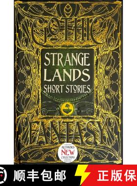 【3-4周达】Strange Lands Short Stories: Thrilling Tales [9781839642371]