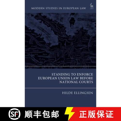 预订 Standing to Enforce European Union Law before National Courts [9781509937141]