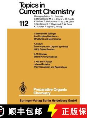 【3-4周达】Preparative Organic Chemistry [9783662153024]