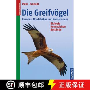 预订 Die Greifvögel Europas, Nordafrikas und Vorderasiens: Biologie, Kennzeichen, Bestände [The Rap... [9783440144701]
