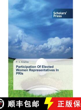 预订 Participation of Elected Women Representatives in Pris [9783639707786]