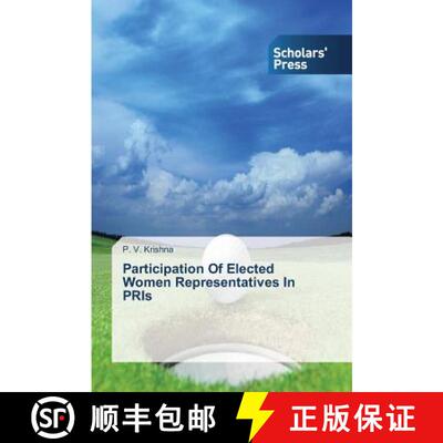 预订 Participation of Elected Women Representatives in Pris [9783639707786]