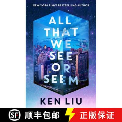【3-4周达】All That We See or Seem [9781035915941]