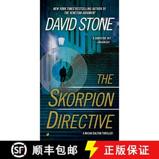 【3-4周达】The Skorpion Directive [9780515149265]
