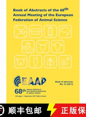 预订 Book of Abstracts of the 68th Annual Meeting of the European Federation of Animal Science: Talli... [9789086863129]