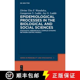 Epidemiological Sciences Hierarchical 9783111612935 and C... the Processes Social Biological 4周達 Stochastic