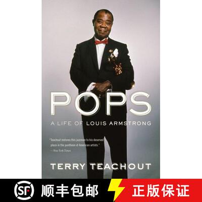 【3-4周达】Pops: A Life of Louis Armstrong [9780547386379]