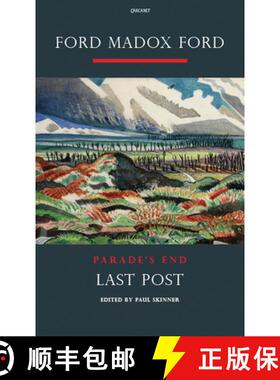 【3-4周达】Parade's End: Last Post: A Novel Pt. 4 (Parades End 4) (Parade's End, IV) [9781847770158]