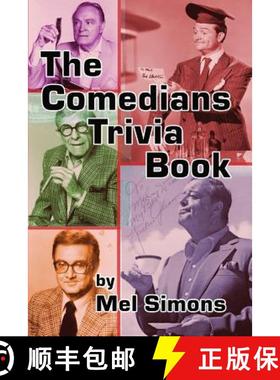 【3-4周达】The Comedians Trivia Book [9781593937676]