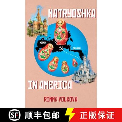 【3-4周达】Matryoshka in America [9781952320057]
