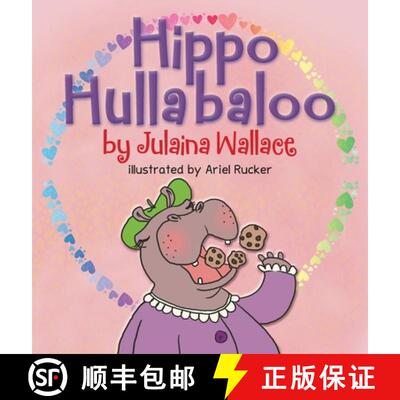 【3-4周达】Hippo Hullabaloo [9798885810487]