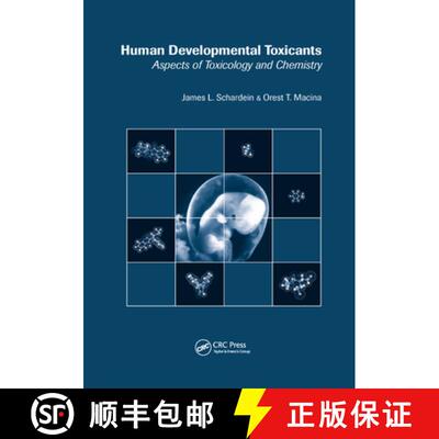 【3-4周达】Human Developmental Toxicants : Aspects of Toxicology and Chemistry [9780367403577]