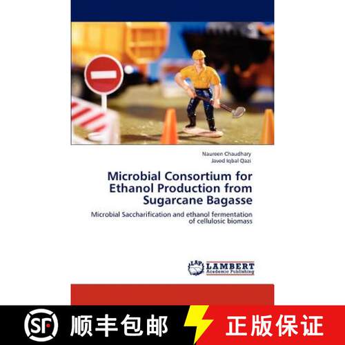 预订 Microbial Consortium for Ethanol Production from Sugarcane Bagasse [9783846510377]