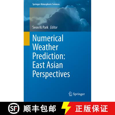 【3-4周达】精装 Numerical Weather Prediction: East Asian Perspectives [9783031405662]