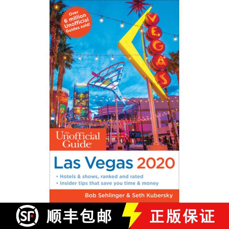 【3-4周达】The Unofficial Guide to Las Vegas 2020 [9781628091021]
