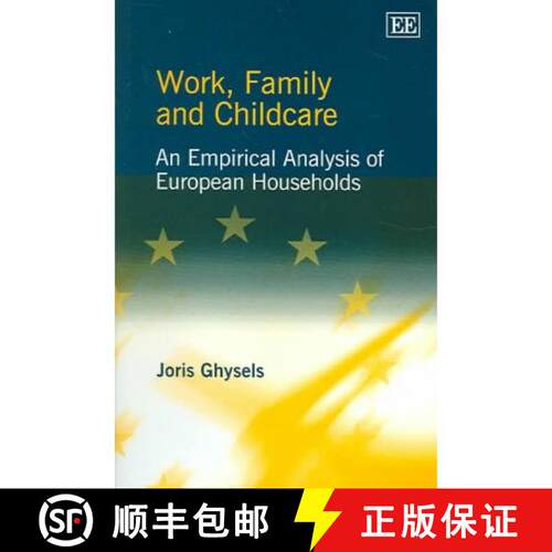 【3-4周达】精装 Work, Family and Childcare [9781843769187]