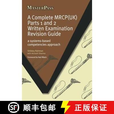 【3-4周达】Complete MRCP(UK): A Systems-Based Competencies Approach - Written Examination Revision Guide [9781846194818]