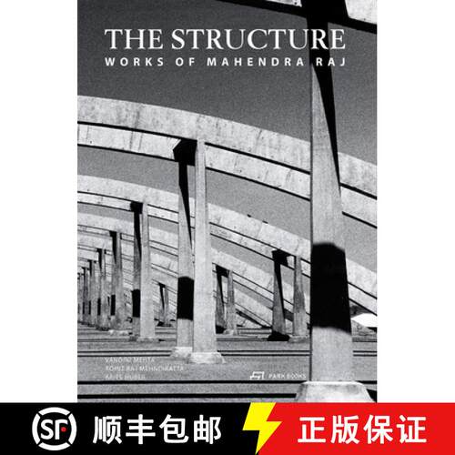 【3-4周达】精装 The Structure – Works of Mahendra Raj [9783038600251]