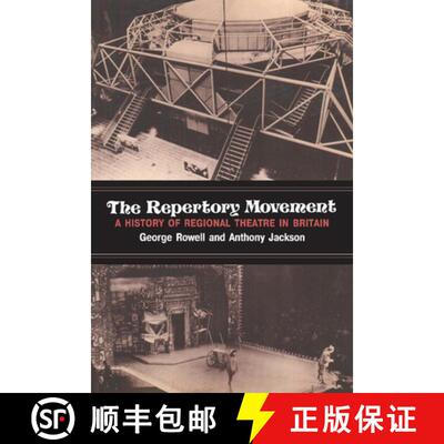 【3-4周达】The Repertory Movement: A History of Regional Theatre in Britain [9780521319195]