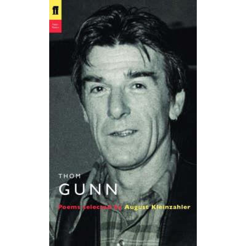 【4周达】Thom Gunn[9780571230693]-封面