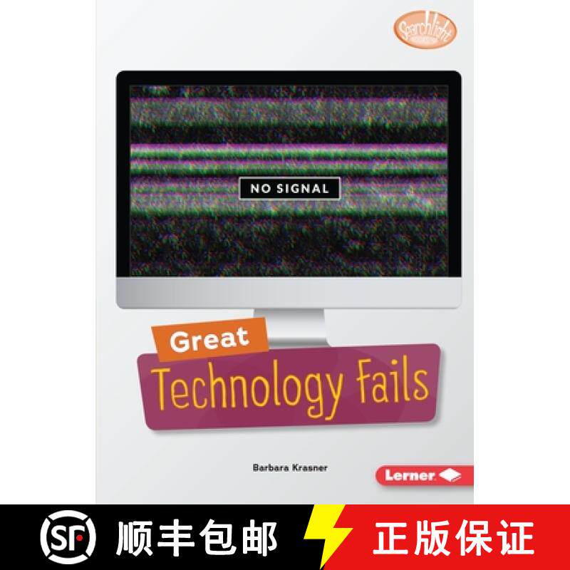 【3-4周达】Great Technology Fails [9781541589339]