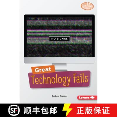【3-4周达】Great Technology Fails [9781541589339]