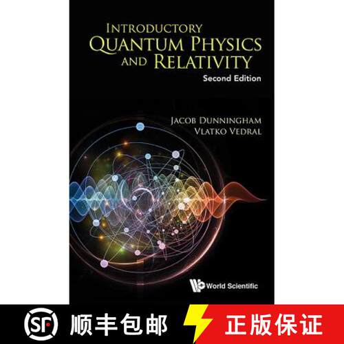 预订 精装 INTRODUCTORY QUANTUM PHYSICS AND RELATIVITY (SECOND EDITION) [9789813228641]