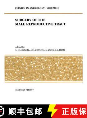 【3-4周达】Sugery of the Male Reproductive Tract [9789400988514]