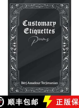 【3-4周达】Customary Etiquettes: Poems [9781957943459]